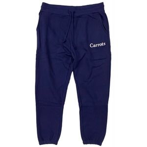 Carrots By Anwar Carrots Men's Wordmark Jogger Sweatpants in Navy